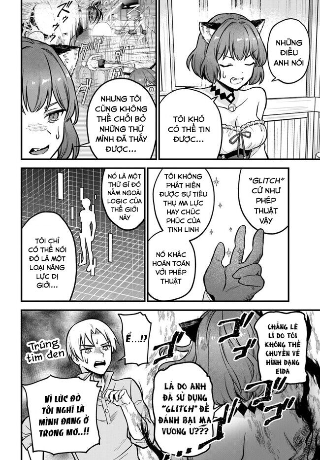 Bị Nhốt Trong Thế Giới Game, Tôi Chapter 2 - 7