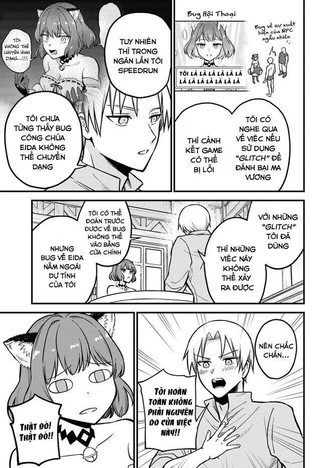 Bị Nhốt Trong Thế Giới Game, Tôi Chapter 2 - 8