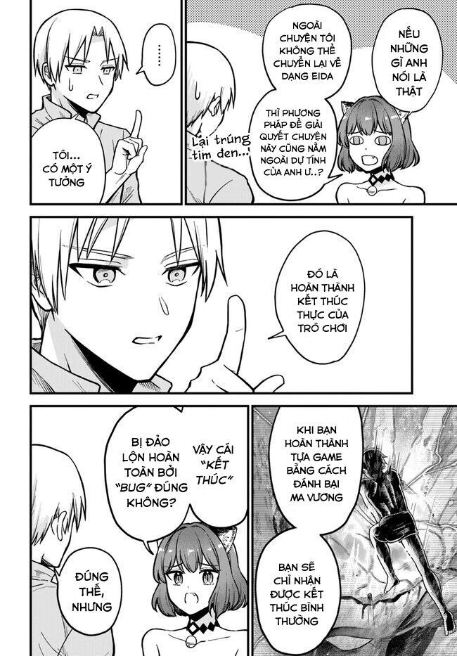 Bị Nhốt Trong Thế Giới Game, Tôi Chapter 2 - 9