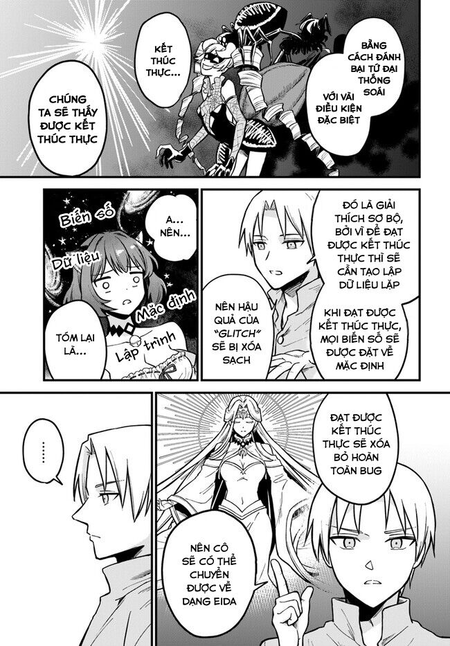 Bị Nhốt Trong Thế Giới Game, Tôi Chapter 2 - 10