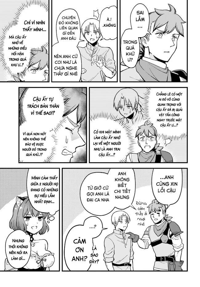 Bị Nhốt Trong Thế Giới Game, Tôi Chapter 3.1 - 4