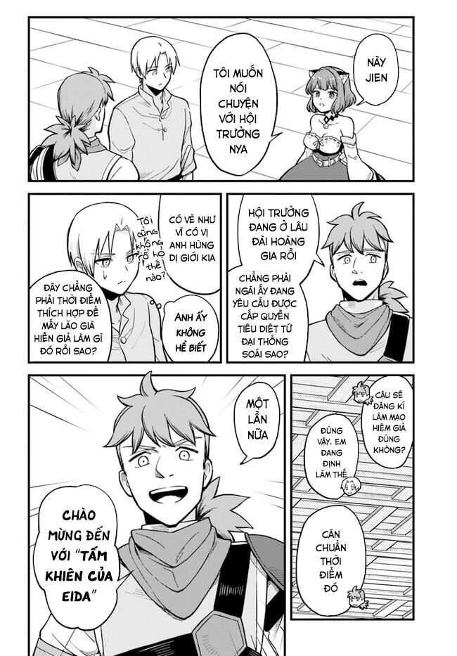 Bị Nhốt Trong Thế Giới Game, Tôi Chapter 3.1 - 5