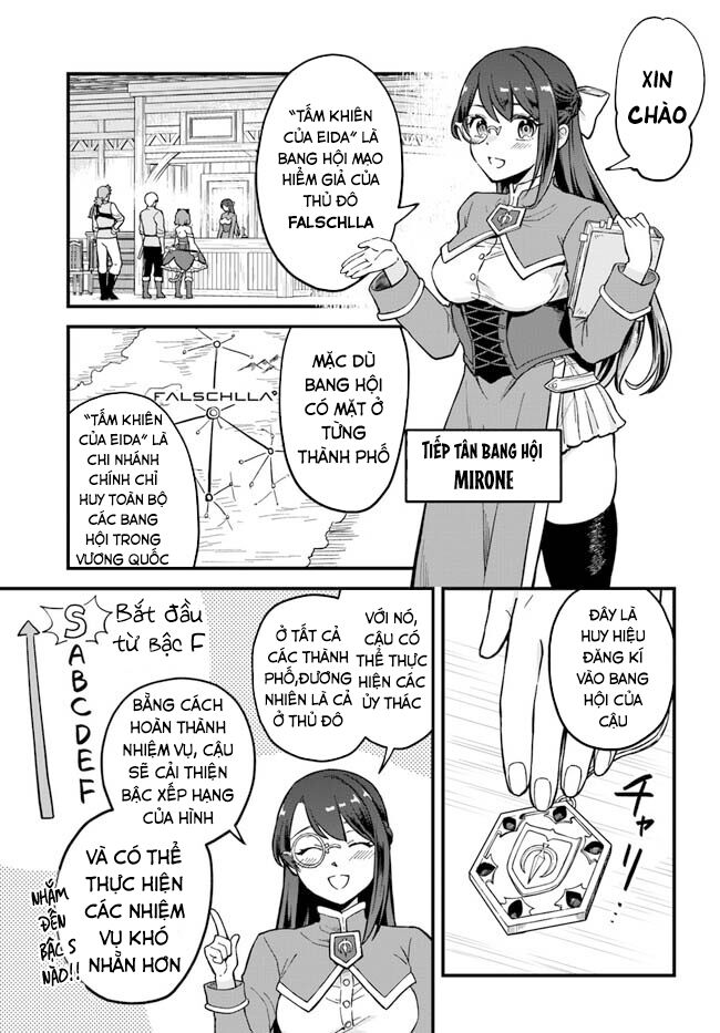 Bị Nhốt Trong Thế Giới Game, Tôi Chapter 3.1 - 6