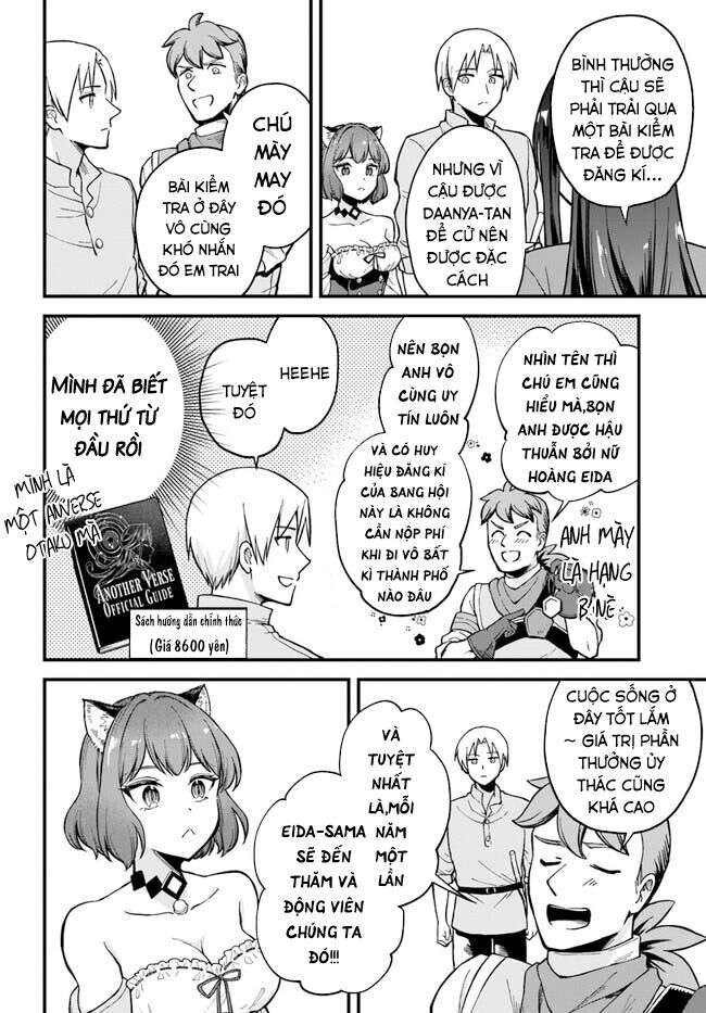 Bị Nhốt Trong Thế Giới Game, Tôi Chapter 3.1 - 7