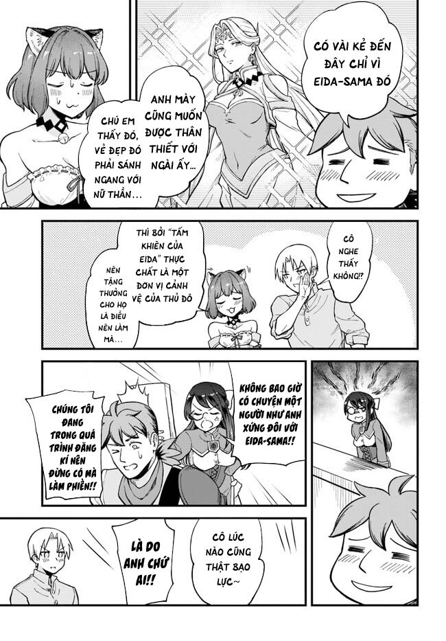 Bị Nhốt Trong Thế Giới Game, Tôi Chapter 3.1 - 8