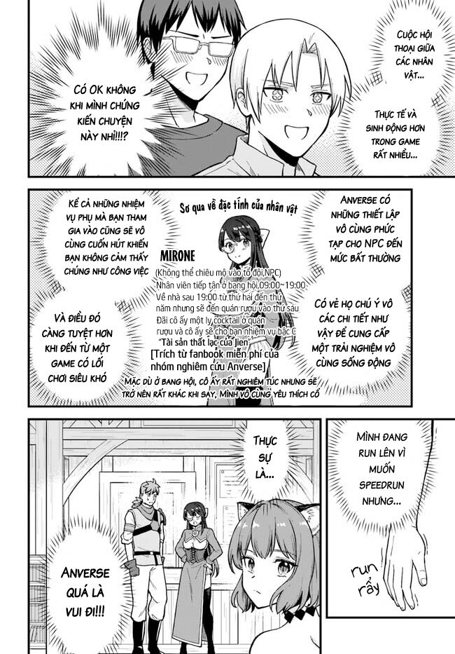 Bị Nhốt Trong Thế Giới Game, Tôi Chapter 3.1 - 9