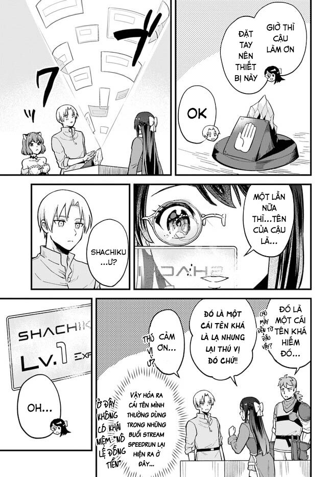 Bị Nhốt Trong Thế Giới Game, Tôi Chapter 3.2 - 2