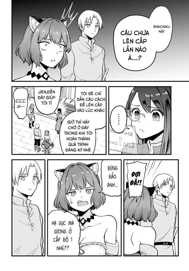 Bị Nhốt Trong Thế Giới Game, Tôi Chapter 3.2 - 3