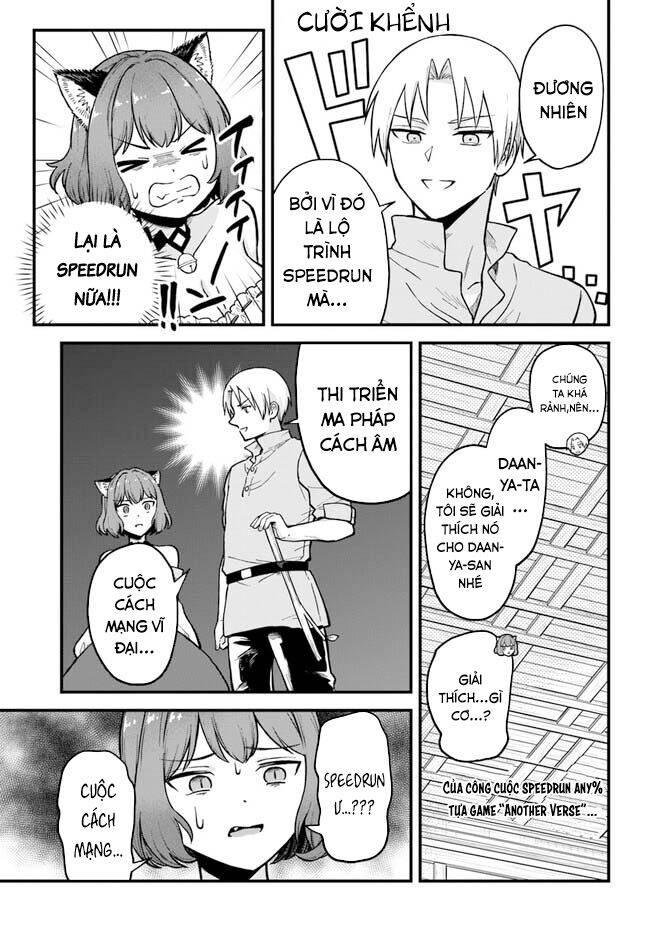 Bị Nhốt Trong Thế Giới Game, Tôi Chapter 3.2 - 4