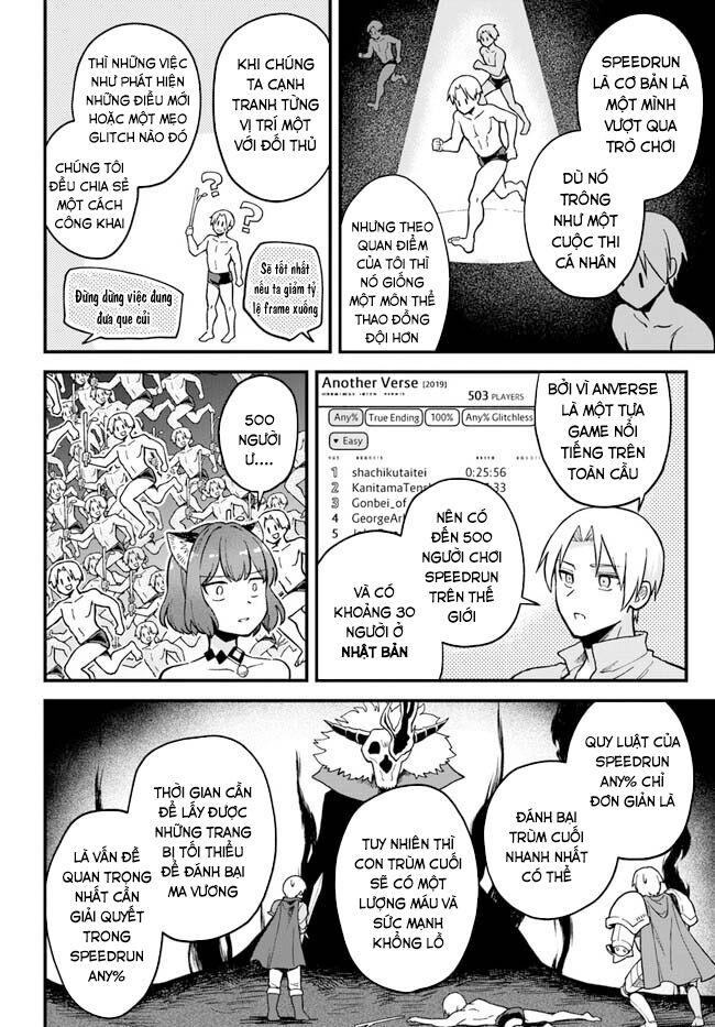 Bị Nhốt Trong Thế Giới Game, Tôi Chapter 3.2 - 5