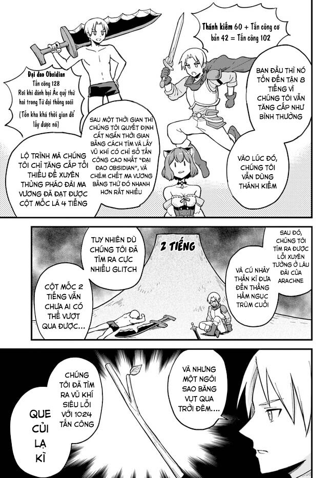 Bị Nhốt Trong Thế Giới Game, Tôi Chapter 3.2 - 6