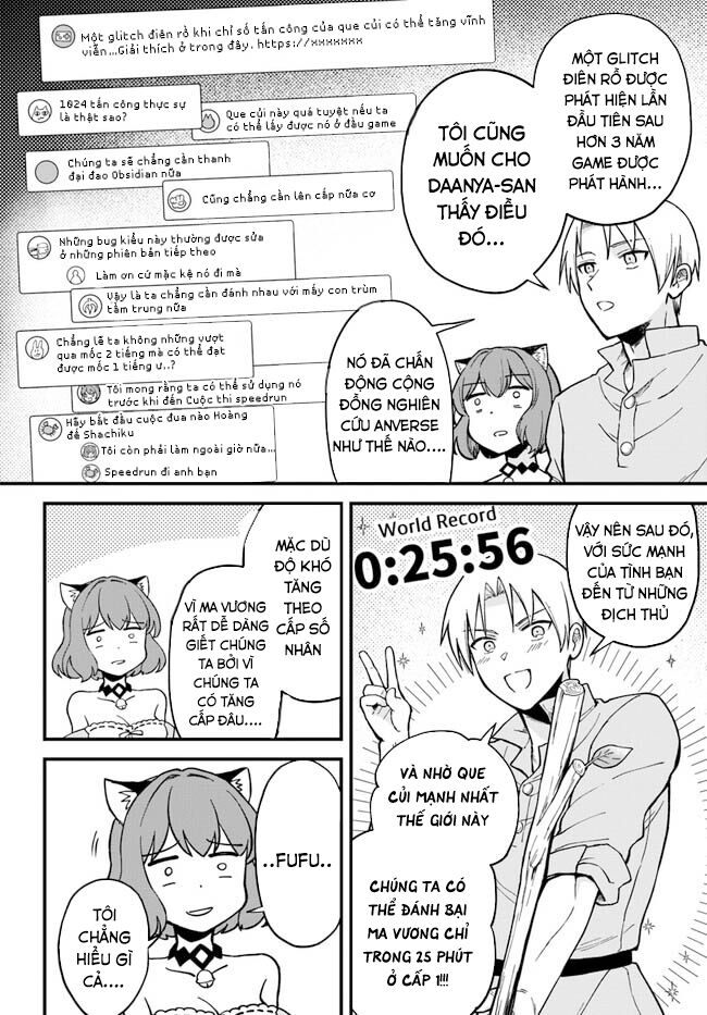 Bị Nhốt Trong Thế Giới Game, Tôi Chapter 3.2 - 7