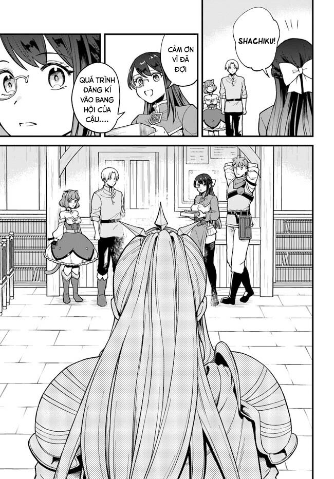 Bị Nhốt Trong Thế Giới Game, Tôi Chapter 3.2 - 8