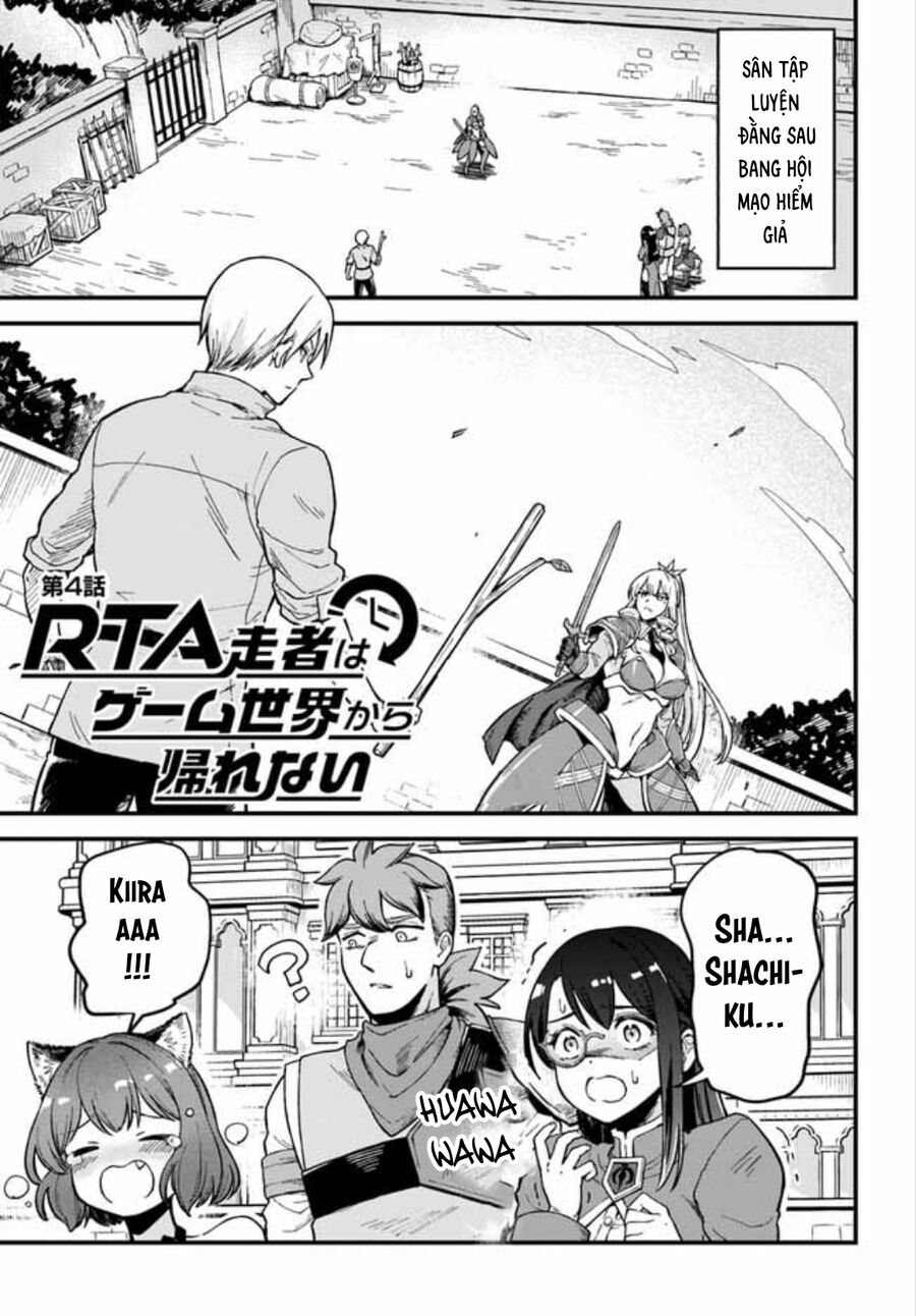 Bị Nhốt Trong Thế Giới Game, Tôi Chapter 4.1 - 2