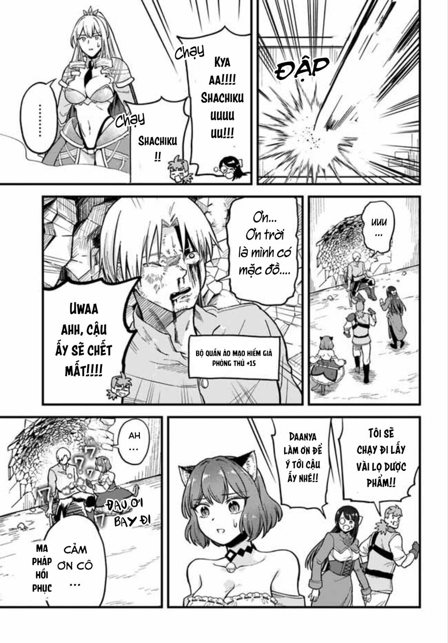 Bị Nhốt Trong Thế Giới Game, Tôi Chapter 4.1 - 11