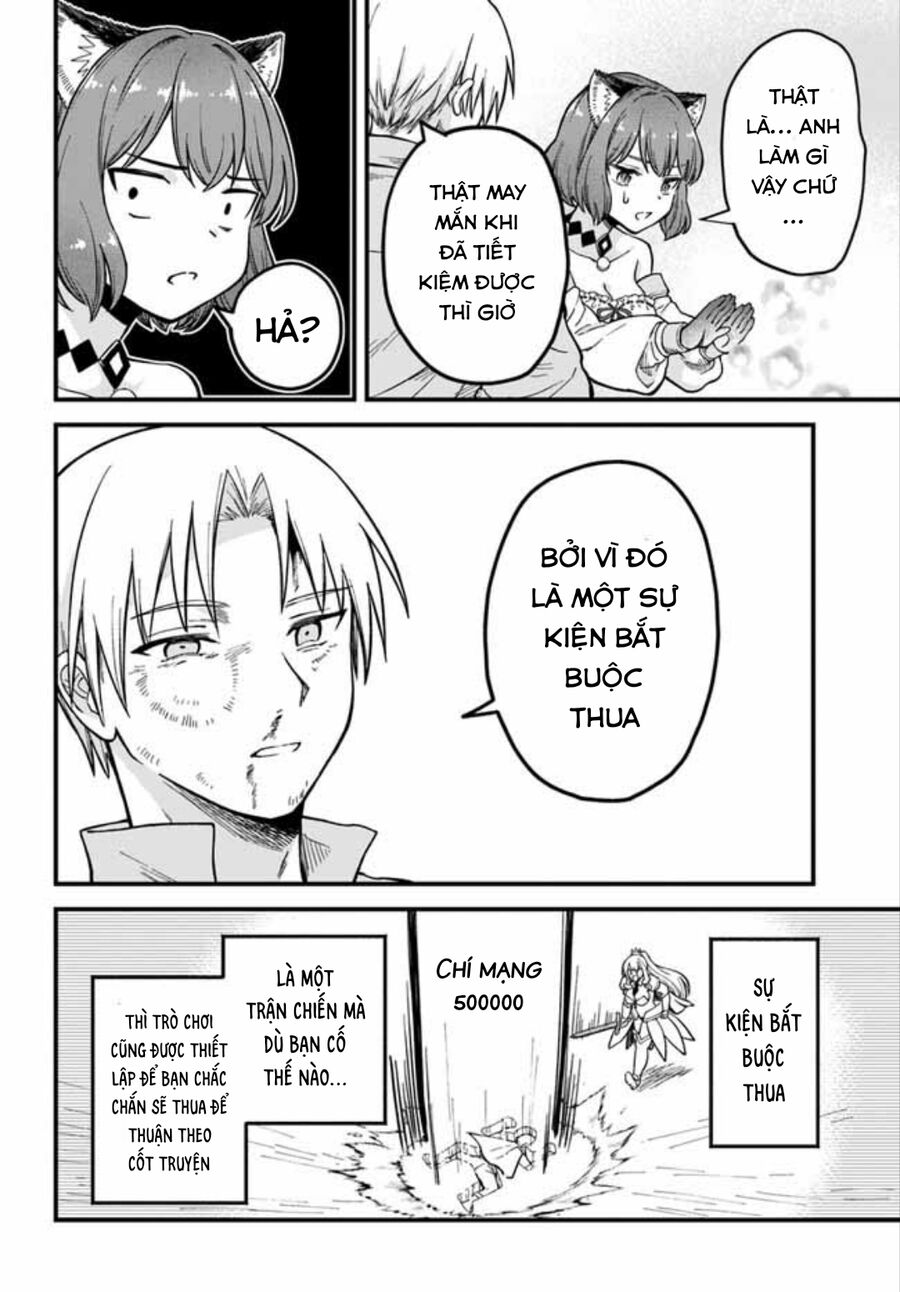 Bị Nhốt Trong Thế Giới Game, Tôi Chapter 4.1 - 12