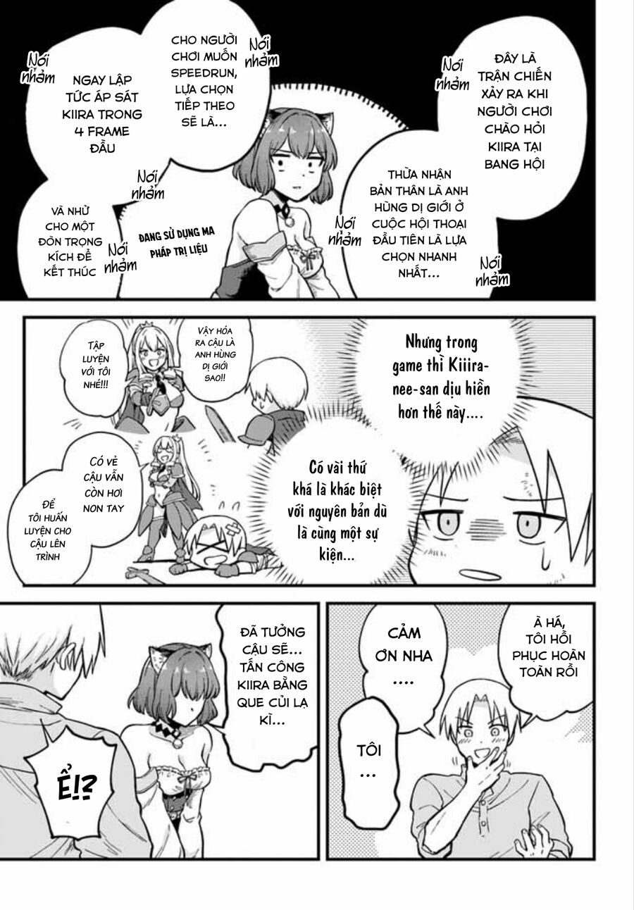 Bị Nhốt Trong Thế Giới Game, Tôi Chapter 4.1 - 13