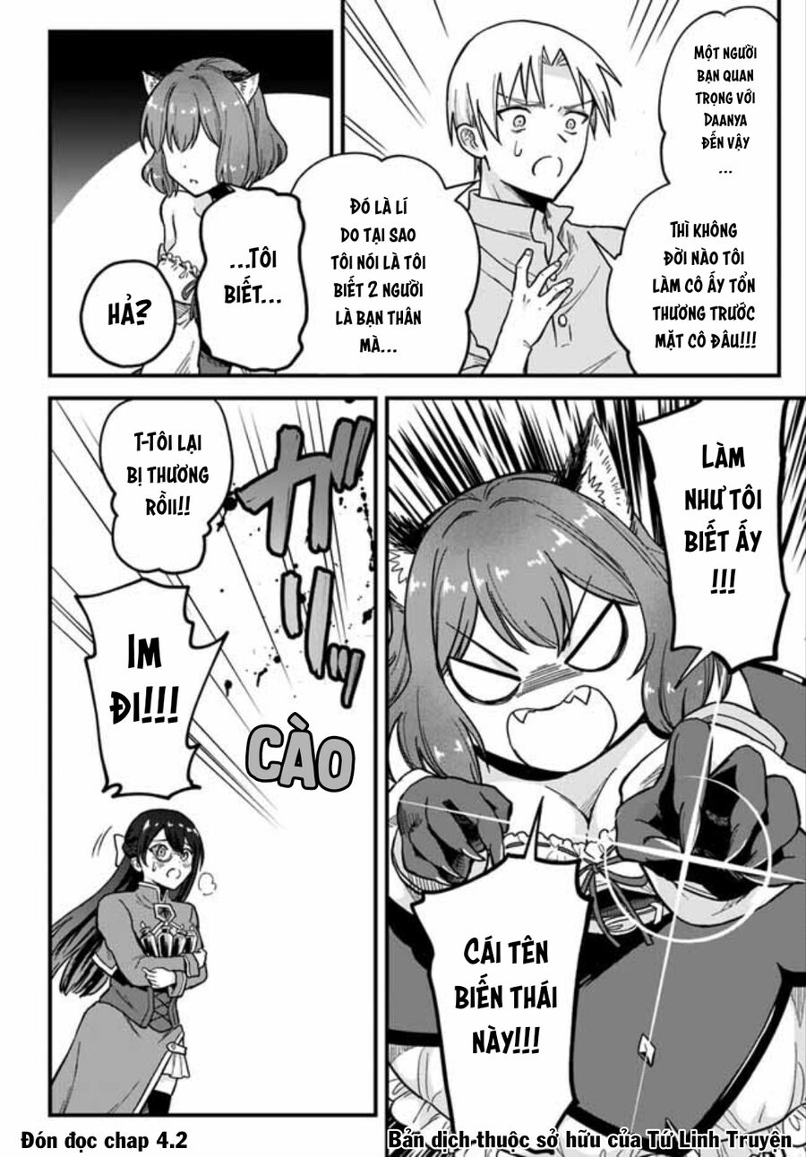 Bị Nhốt Trong Thế Giới Game, Tôi Chapter 4.1 - 14