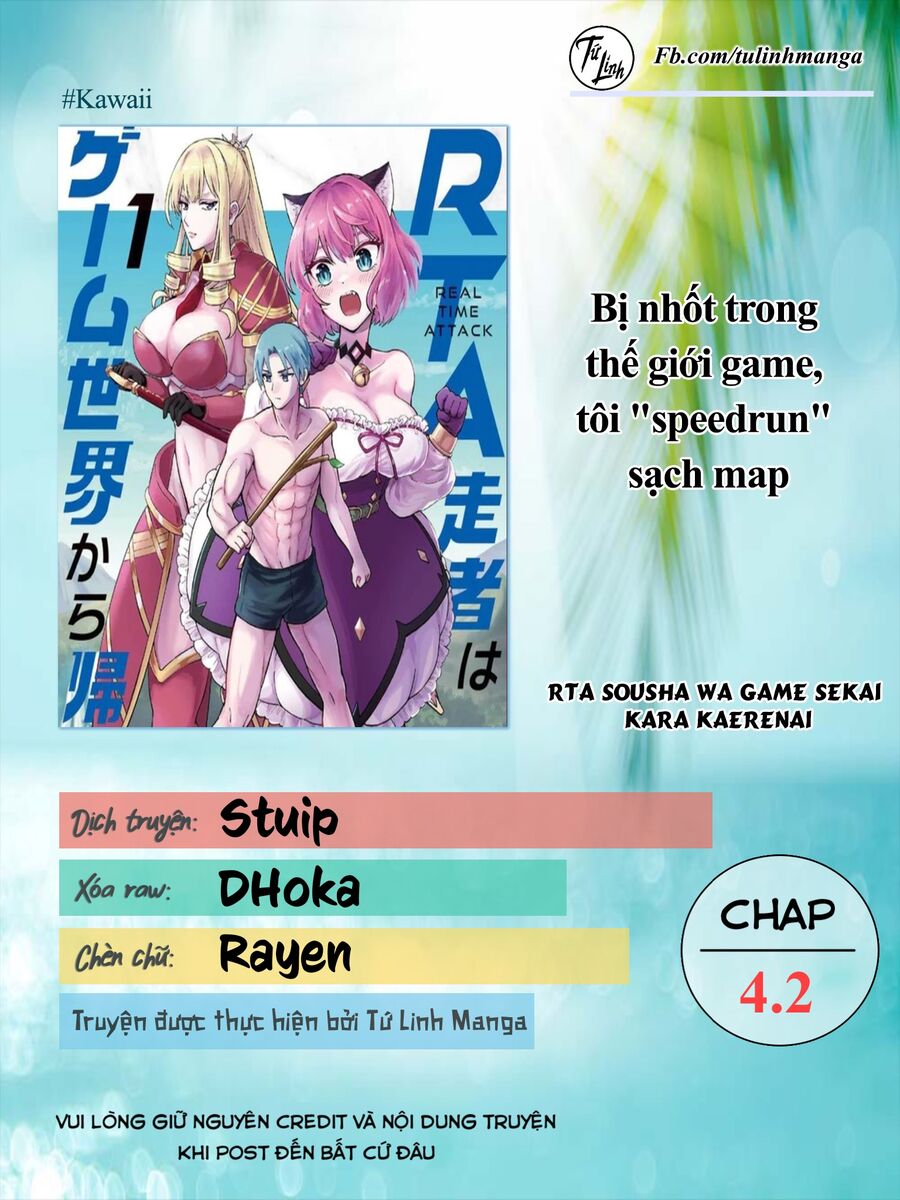 Bị Nhốt Trong Thế Giới Game, Tôi Chapter 4.2 - 2