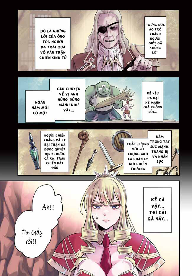 Bị Nhốt Trong Thế Giới Game, Tôi Chapter 5.1 - 2