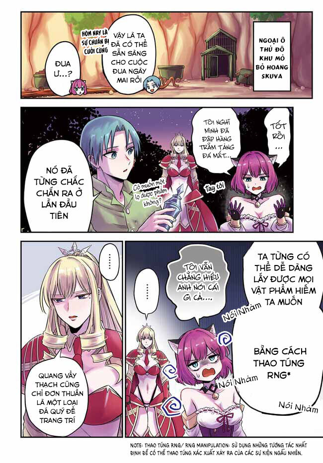 Bị Nhốt Trong Thế Giới Game, Tôi Chapter 5.1 - 4