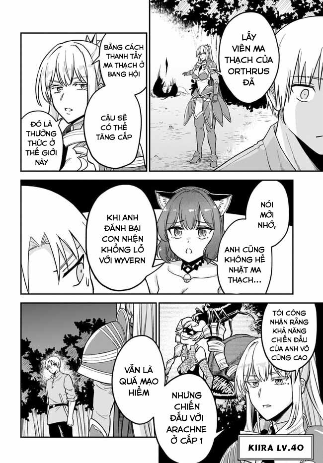 Bị Nhốt Trong Thế Giới Game, Tôi Chapter 5.1 - 8