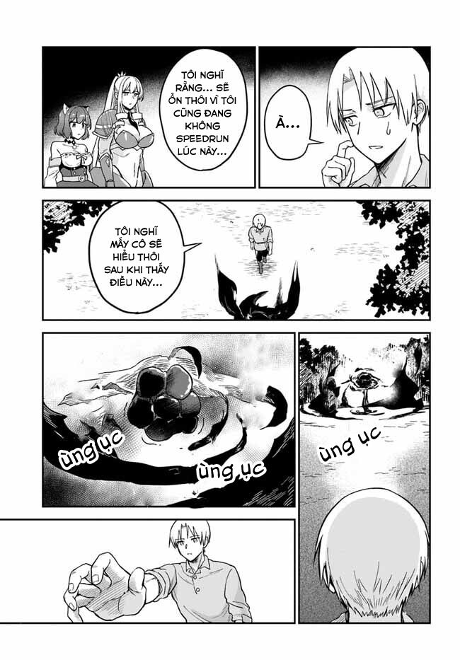Bị Nhốt Trong Thế Giới Game, Tôi Chapter 5.1 - 9