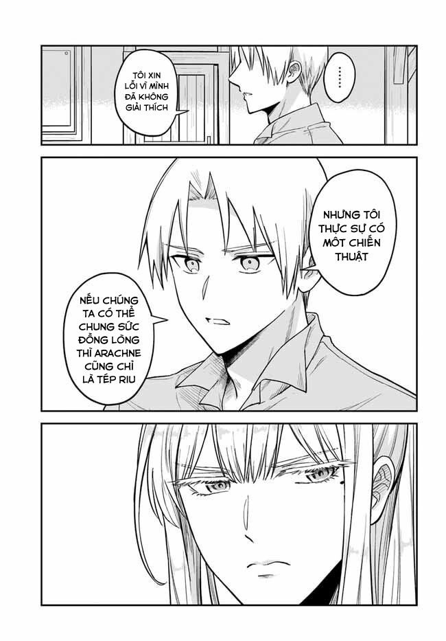 Bị Nhốt Trong Thế Giới Game, Tôi Chapter 5.2 - 12