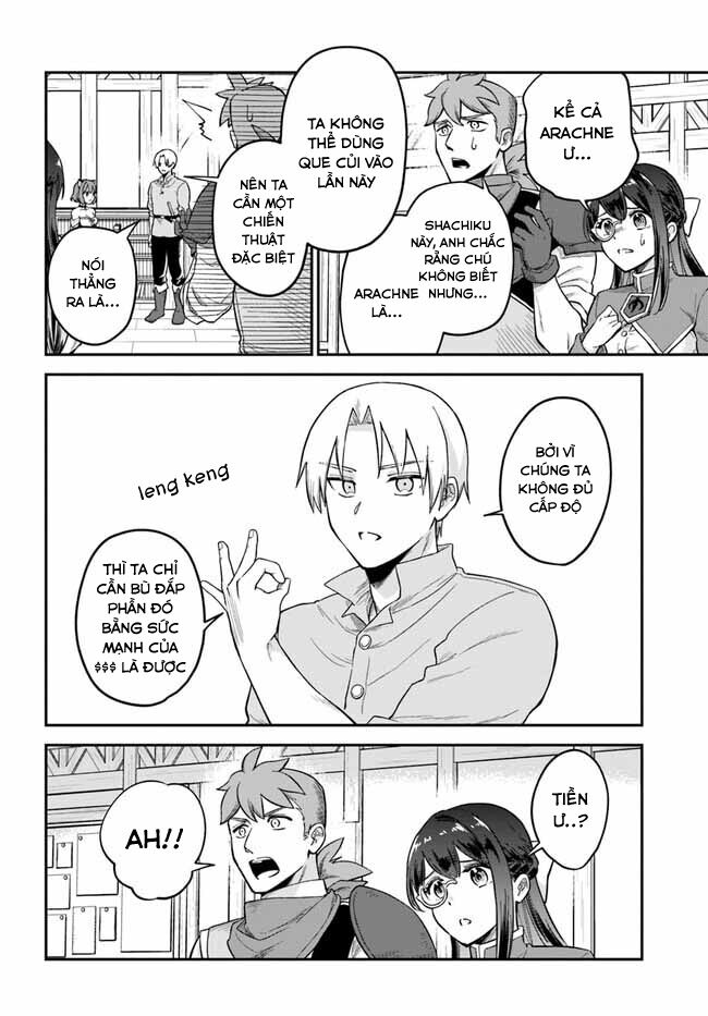 Bị Nhốt Trong Thế Giới Game, Tôi Chapter 5.2 - 13
