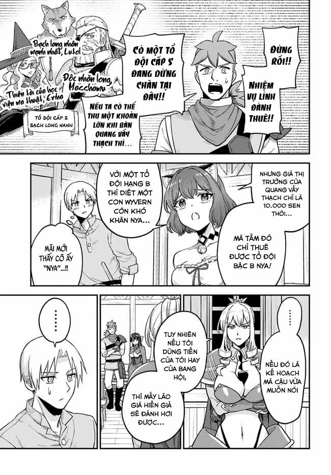 Bị Nhốt Trong Thế Giới Game, Tôi Chapter 5.2 - 14