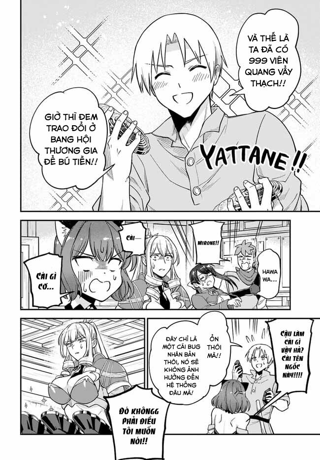 Bị Nhốt Trong Thế Giới Game, Tôi Chapter 5.2 - 19