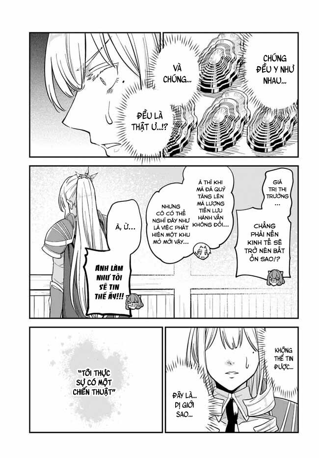 Bị Nhốt Trong Thế Giới Game, Tôi Chapter 5.2 - 20