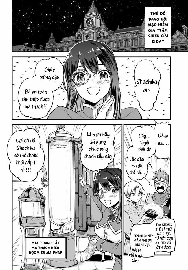 Bị Nhốt Trong Thế Giới Game, Tôi Chapter 5.2 - 3