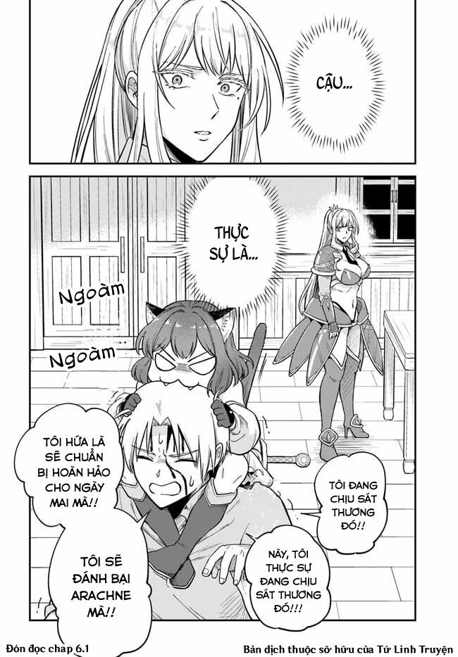 Bị Nhốt Trong Thế Giới Game, Tôi Chapter 5.2 - 21