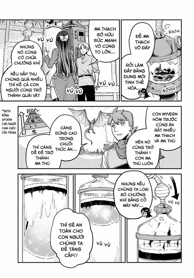 Bị Nhốt Trong Thế Giới Game, Tôi Chapter 5.2 - 4