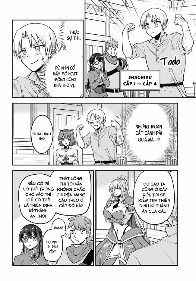 Bị Nhốt Trong Thế Giới Game, Tôi Chapter 5.2 - 5
