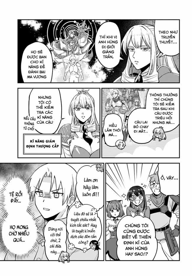 Bị Nhốt Trong Thế Giới Game, Tôi Chapter 5.2 - 6