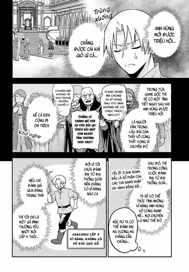 Bị Nhốt Trong Thế Giới Game, Tôi Chapter 5.2 - 7