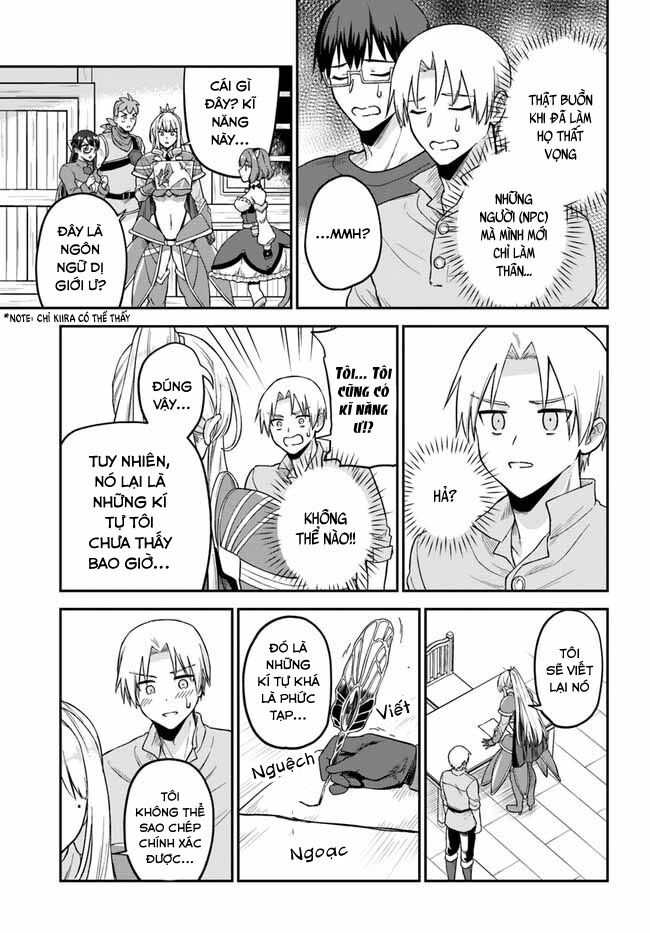 Bị Nhốt Trong Thế Giới Game, Tôi Chapter 5.2 - 8