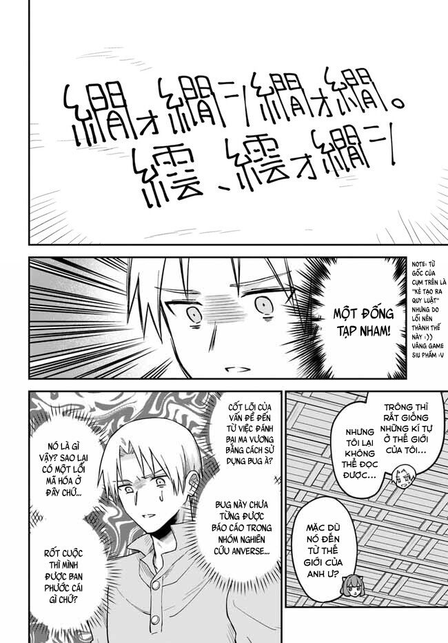 Bị Nhốt Trong Thế Giới Game, Tôi Chapter 5.2 - 9