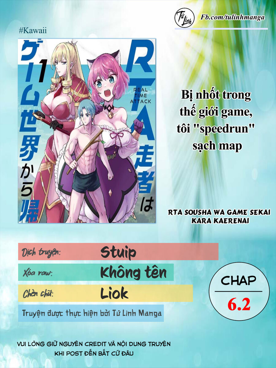 Bị Nhốt Trong Thế Giới Game, Tôi Chapter 6 - 2