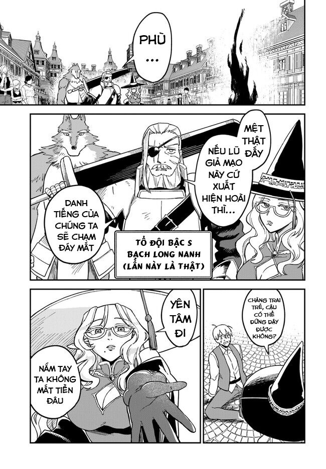 Bị Nhốt Trong Thế Giới Game, Tôi Chapter 6 - 15