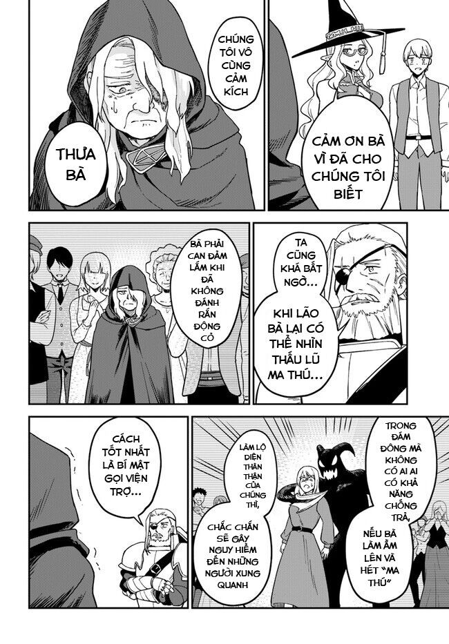 Bị Nhốt Trong Thế Giới Game, Tôi Chapter 6 - 16