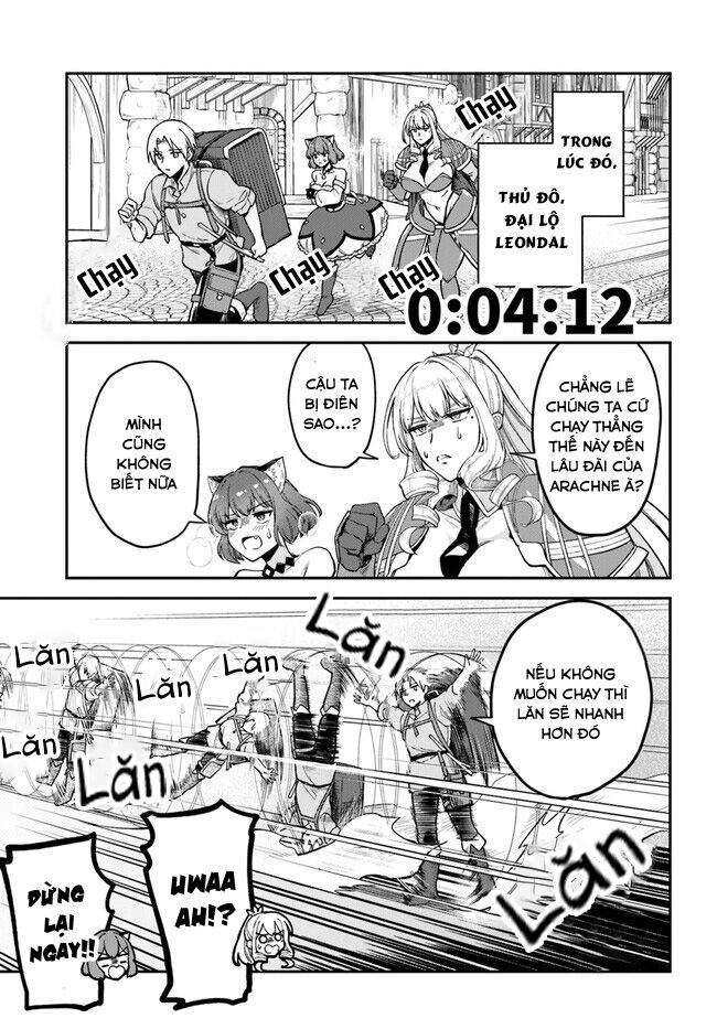 Bị Nhốt Trong Thế Giới Game, Tôi Chapter 6 - 19