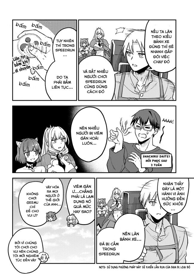 Bị Nhốt Trong Thế Giới Game, Tôi Chapter 6 - 20