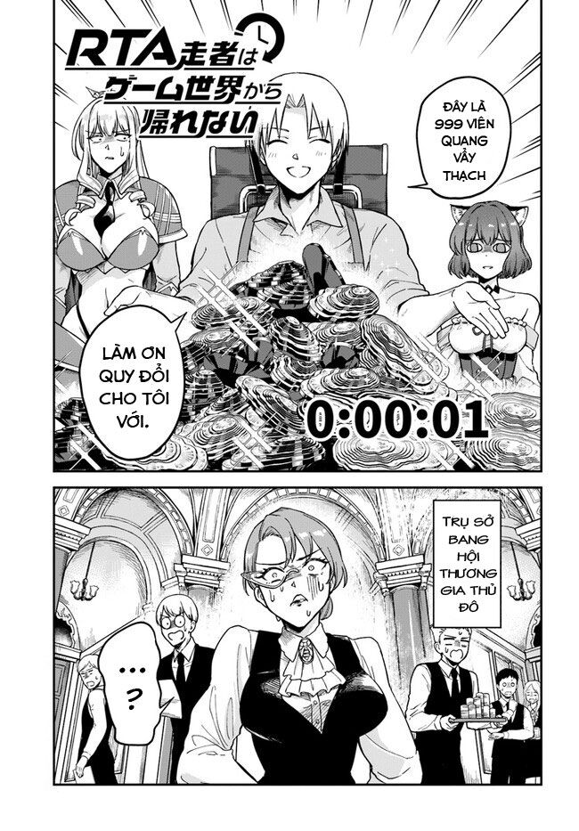 Bị Nhốt Trong Thế Giới Game, Tôi Chapter 6 - 3