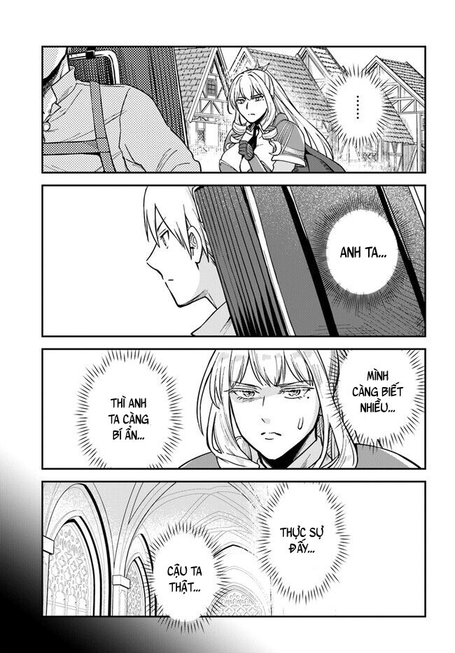 Bị Nhốt Trong Thế Giới Game, Tôi Chapter 6 - 21