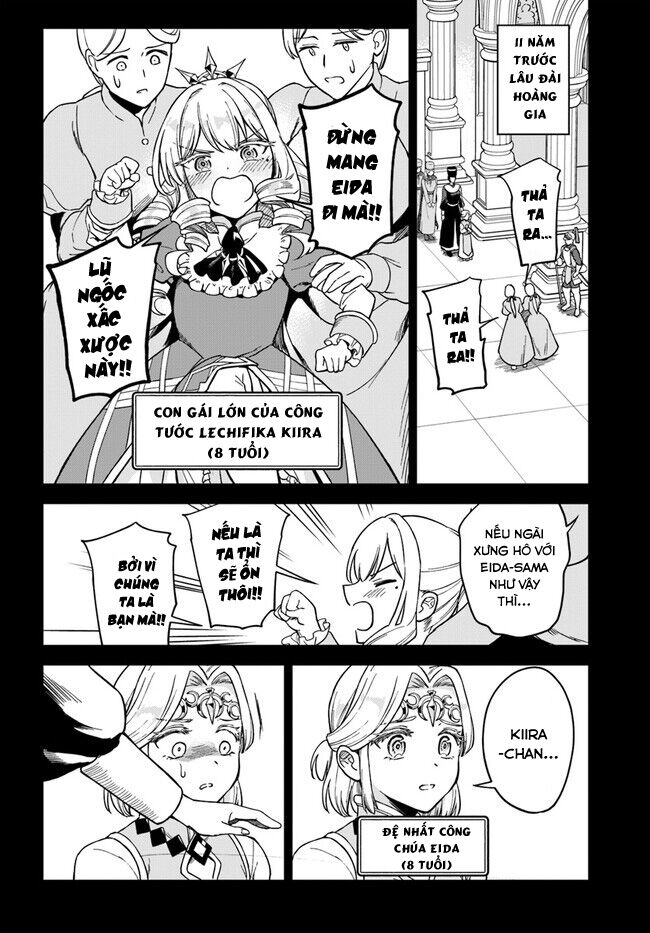 Bị Nhốt Trong Thế Giới Game, Tôi Chapter 6 - 22