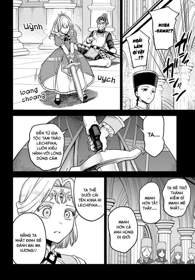 Bị Nhốt Trong Thế Giới Game, Tôi Chapter 6 - 28