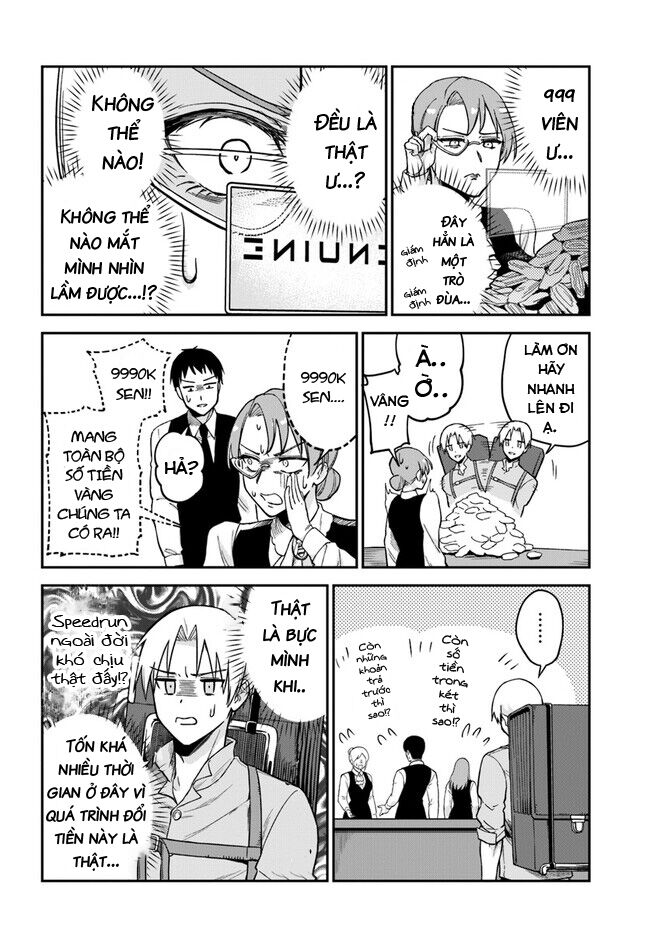 Bị Nhốt Trong Thế Giới Game, Tôi Chapter 6 - 4